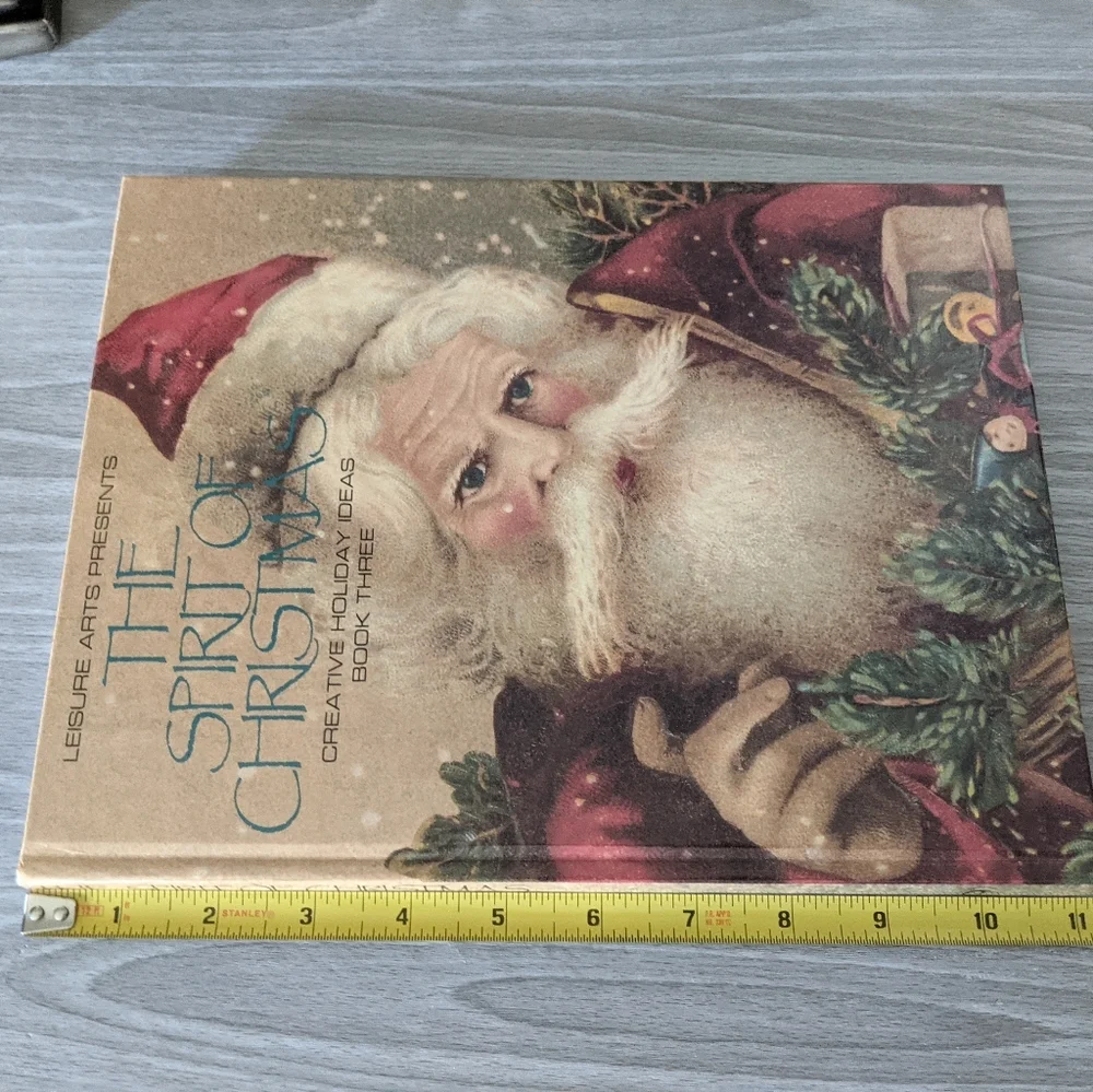The Spirit of Christmas Creative Holiday Hard Cover Book